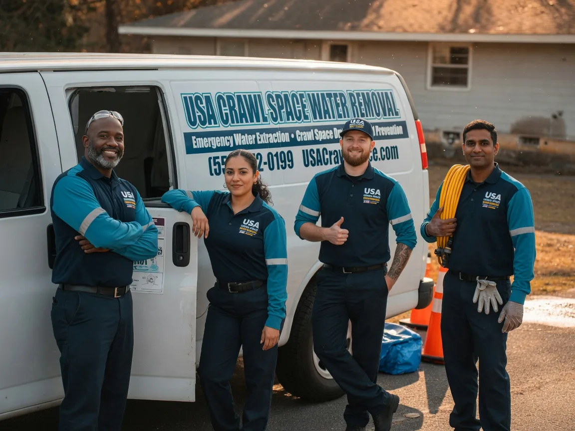 Crawl Space Water Removal company in Candor, NC