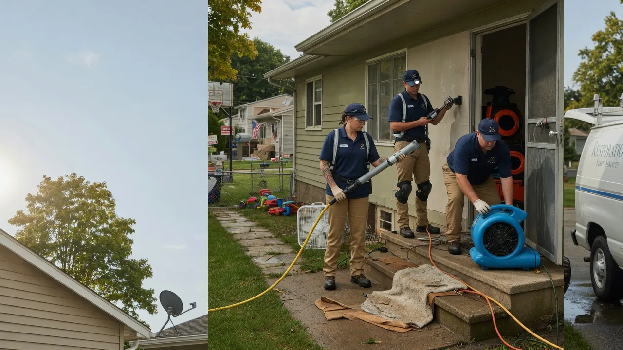 Crawl Space Water Removal in Candor, NC near me