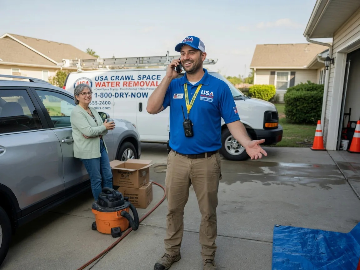 Crawl Space Water Removal Candor, NC FAQs